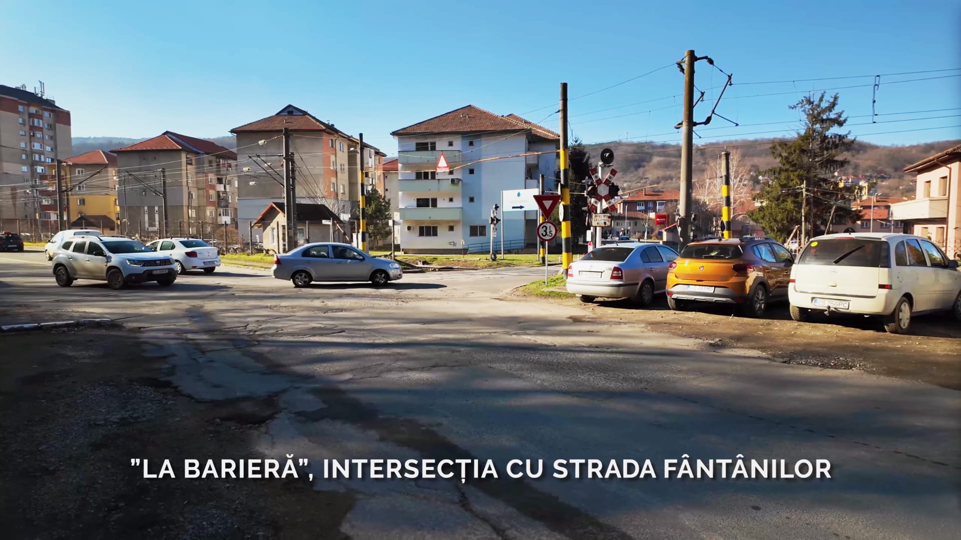 ”La Barieră” (februarie 2025) Foto: Gabriel Găină