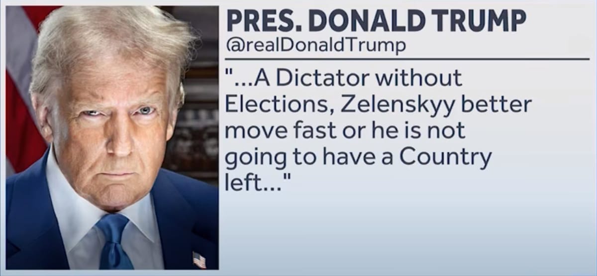 Nici măcar americanii nu-l mai iau în serios pe Trump: Reacții după ce l-a numit «dictator» pe Zelensky