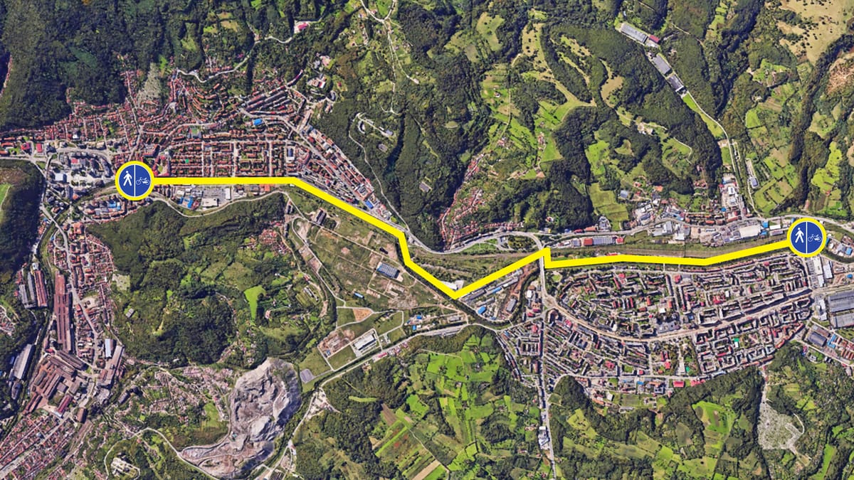 Promenadă modernă cu piste de biciclete la Reșița: Un proiect de 16,5 milioane de Euro finanțat de Uniunea Europeană
