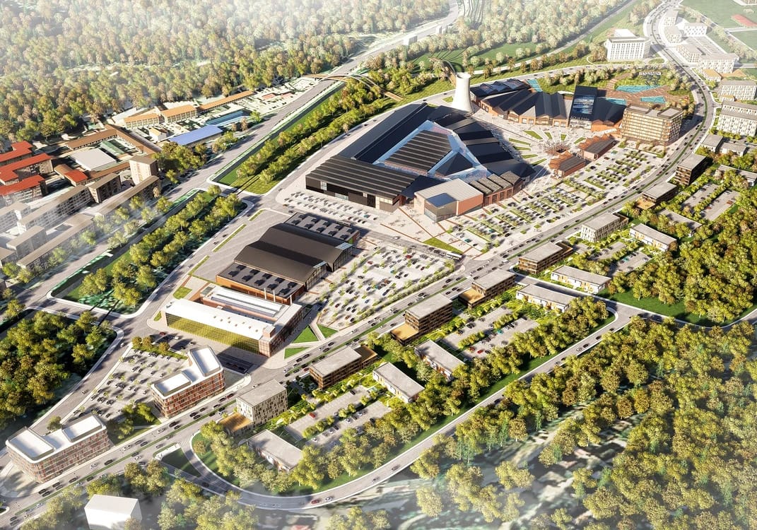 MALL-ul din Reșița, pe drumul nou, spre certitudine! Ioan Popa confirmă: „CEETRUS va demara lucrările!”