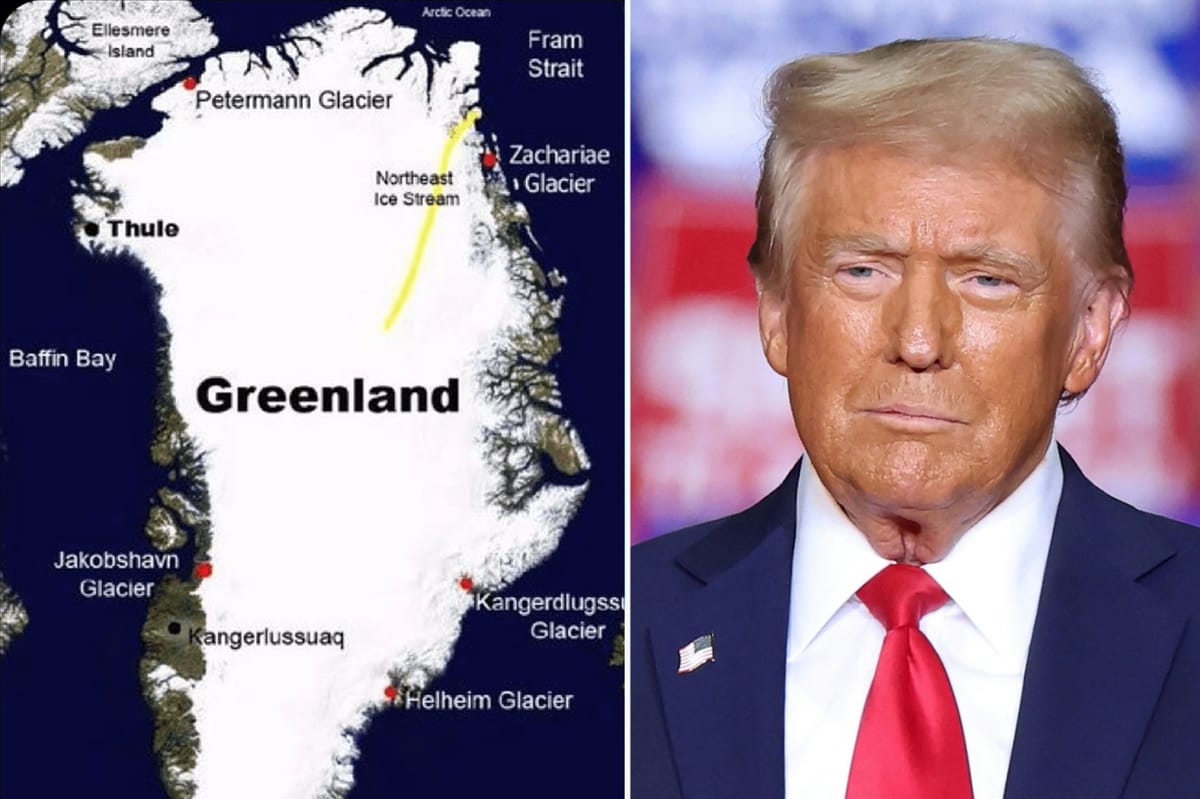 Groenlanda – Comoara dorită de Trump: SUA și-ar dubla rezervele de metale rare