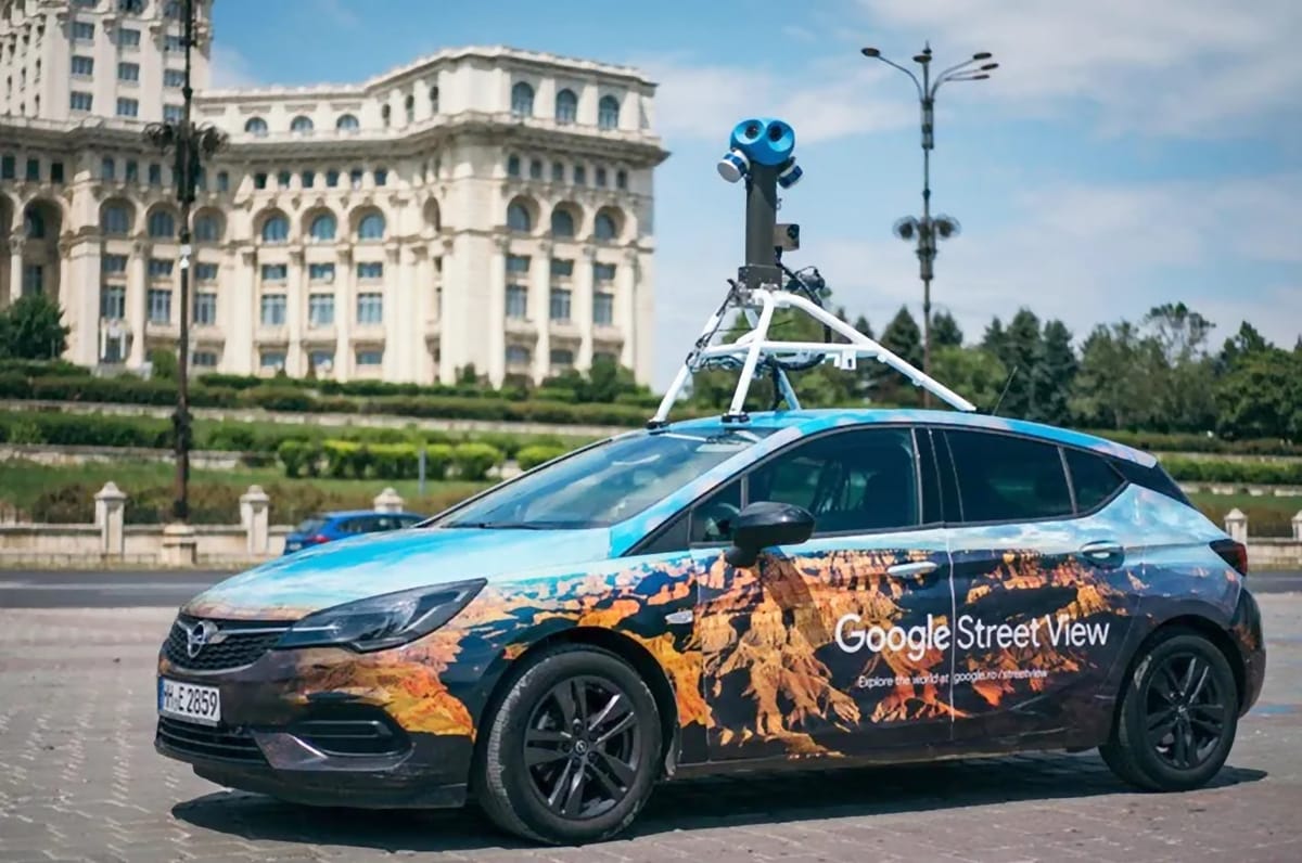 Mașinile Google Street View revin în Caraș Severin și în toată România, în aprilie 2025