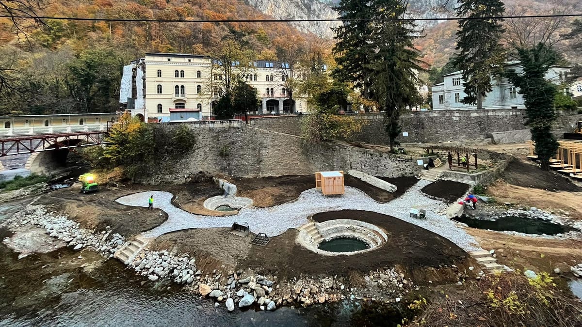 Asociația Locus: Actor cheie în revalorificarea cădițelor de la Băile Herculane