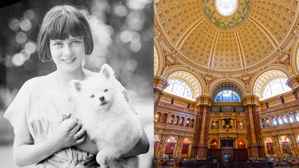 Biblioteca Congresului SUA – 225 de ani de istorie, cultură și moștenire + Portretul Principesei Ileana