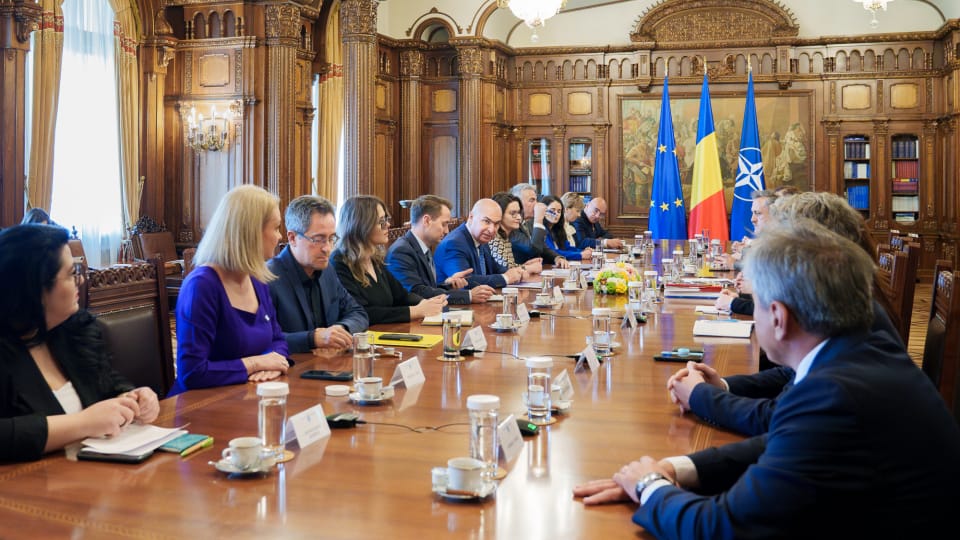 Oana Gheorghiu: „La Cotroceni, am simțit că vocea societății civile contează. Este un început