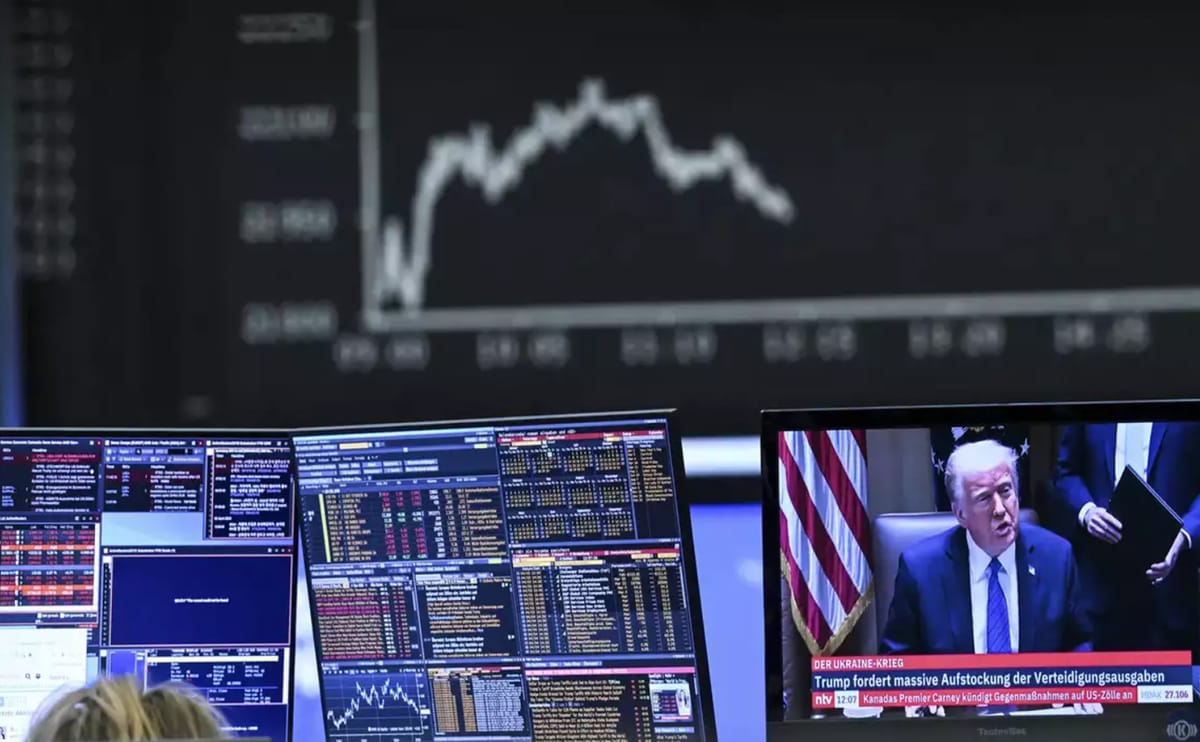 Coloși cu tălpile de lut: Tarifele lui Trump îi zdruncină pe Cei Șapte Magnifici ai Americii