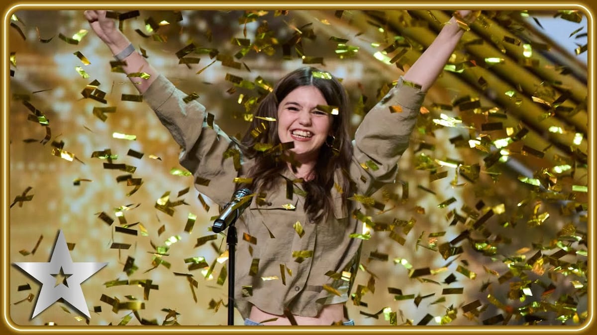 Golden Buzz: Maya Giotea, din Giroc direct în semifinala Britain’s Got Talent