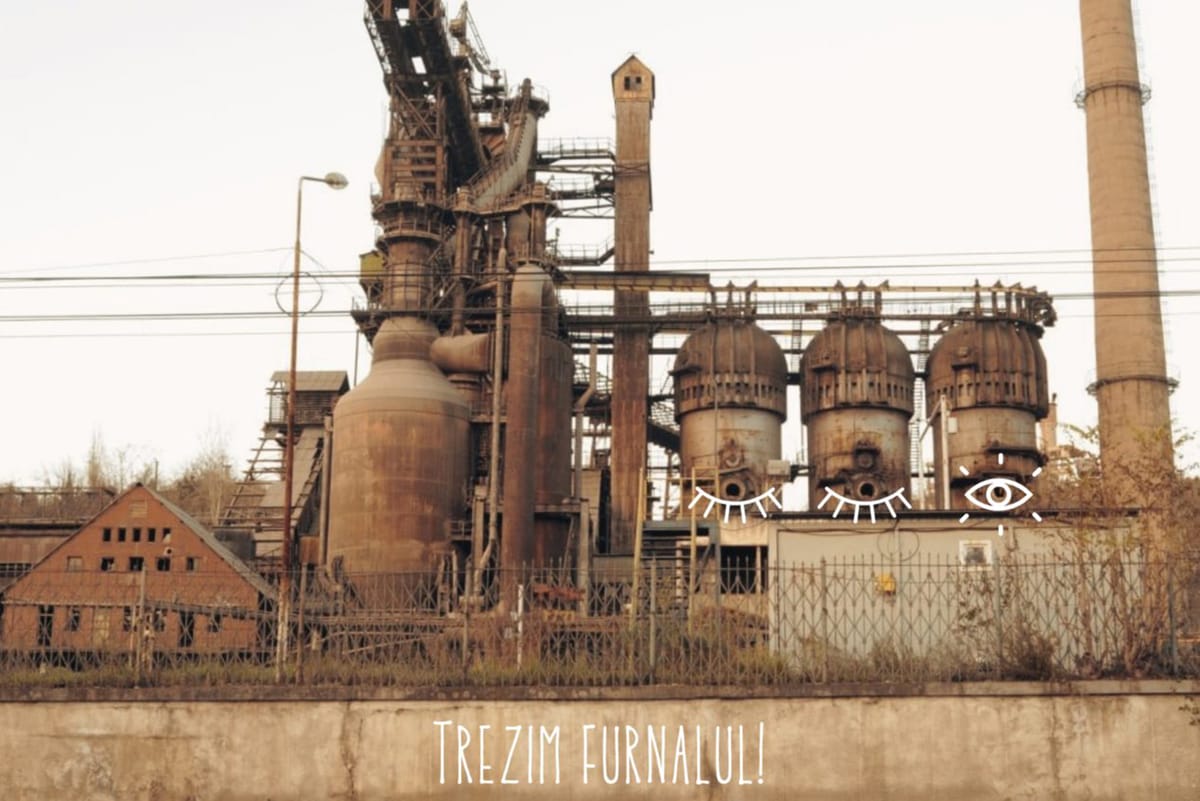 Reșița Industrial Heritage Lab: Încă te mai poți înscrie la școala de vară de arhitectură pentru reconversia Furnalului nr. 2