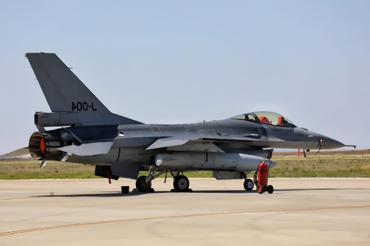 Olanda transferă 18 avioane F-16 României: Patru escadrile operaționale pentru apărarea NATO