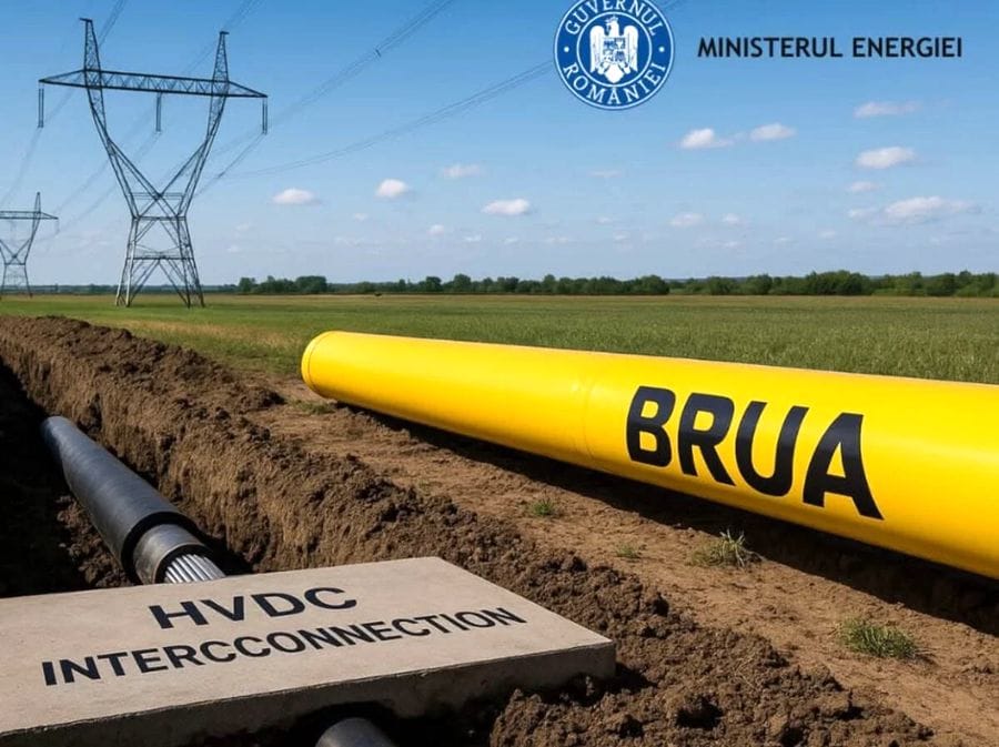 România devine pilon al energiei verzi în Europa: Finalizarea studiului de fezabilitate pentru Interconectorul HVDC marchează un moment istoric