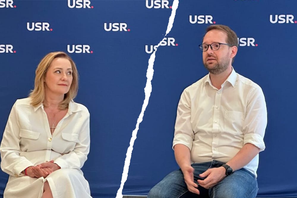 PUCI ÎN USR: Șah-Mat la Elena Lasconi, în plină campanie electorală