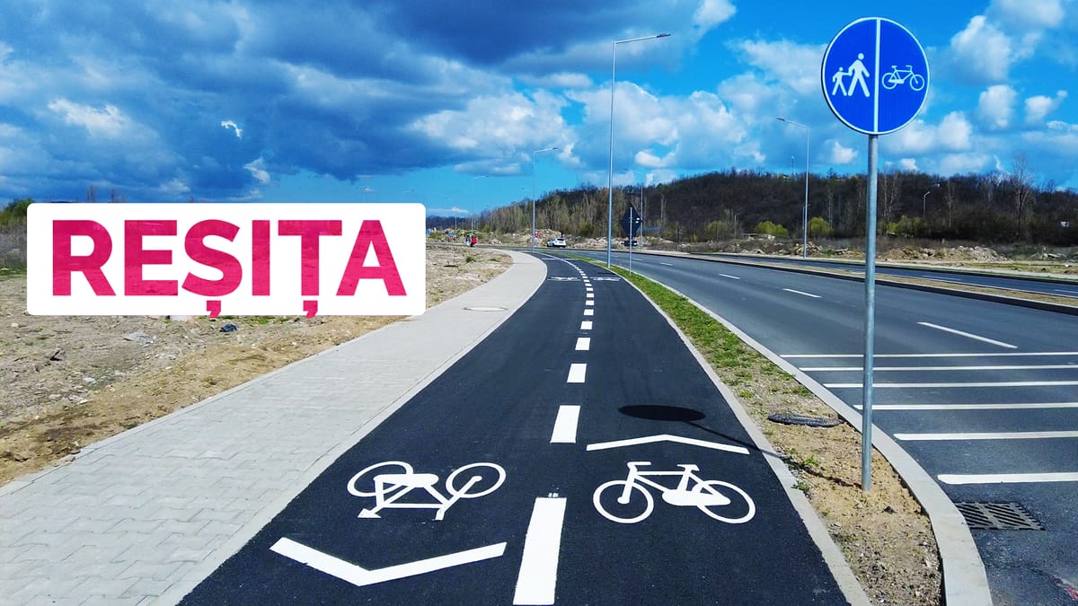 Reșița, lider național în infrastructură verde și mobilitate sustenabilă, depășește orașe mari precum Cluj și Oradea