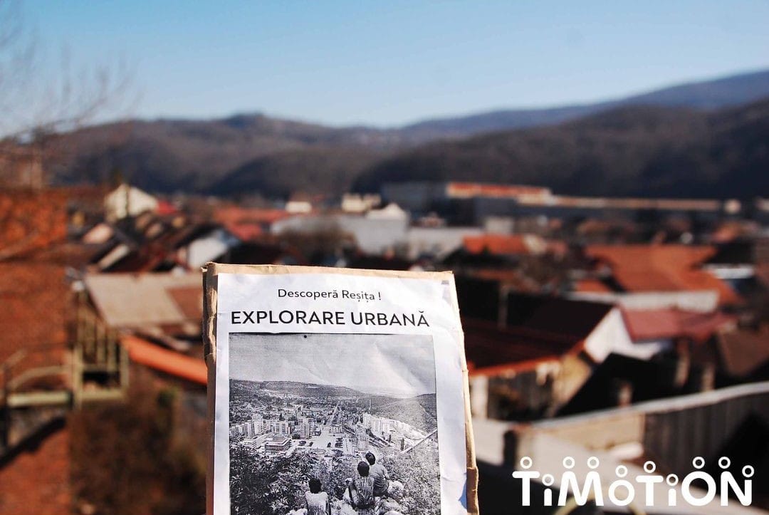 Explorare Urbană 2.0: Un tur alternativ de descoperire a orașului Reșița, prin fotografii tip vedere