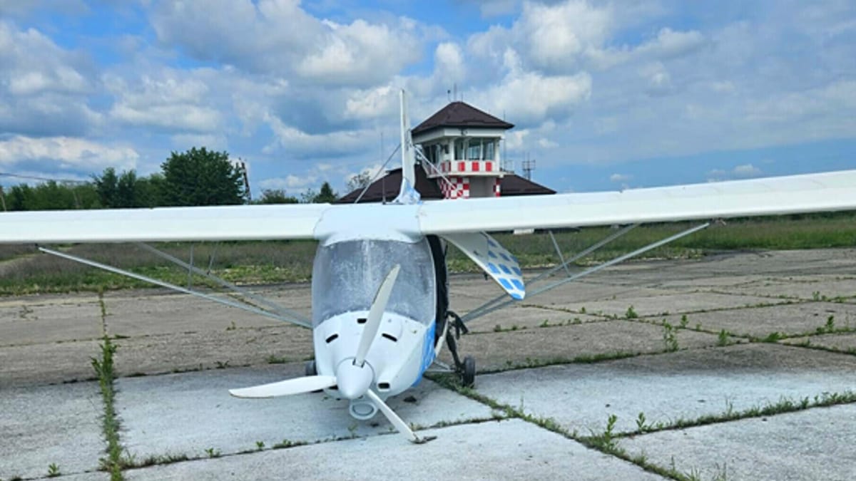 Aterizare de urgență la Caransebeș: Echipajul a scăpat fără zgârieturi după incidentul cauzat de o defecțiune a motorului