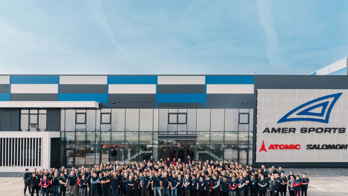 Amer Sports, gigantul finlandez de echipamente sportive extinde prezența în România cu fabrică nouă la Oradea și achiziție strategică la Deva