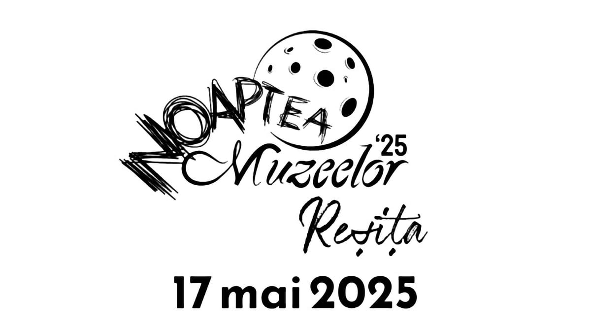 Noaptea Muzeelor 2025 în Reșița: TUR deschide porțile către artă, istorie și premii unice – De la depoul de autobuze la labirintul cultural al orașului