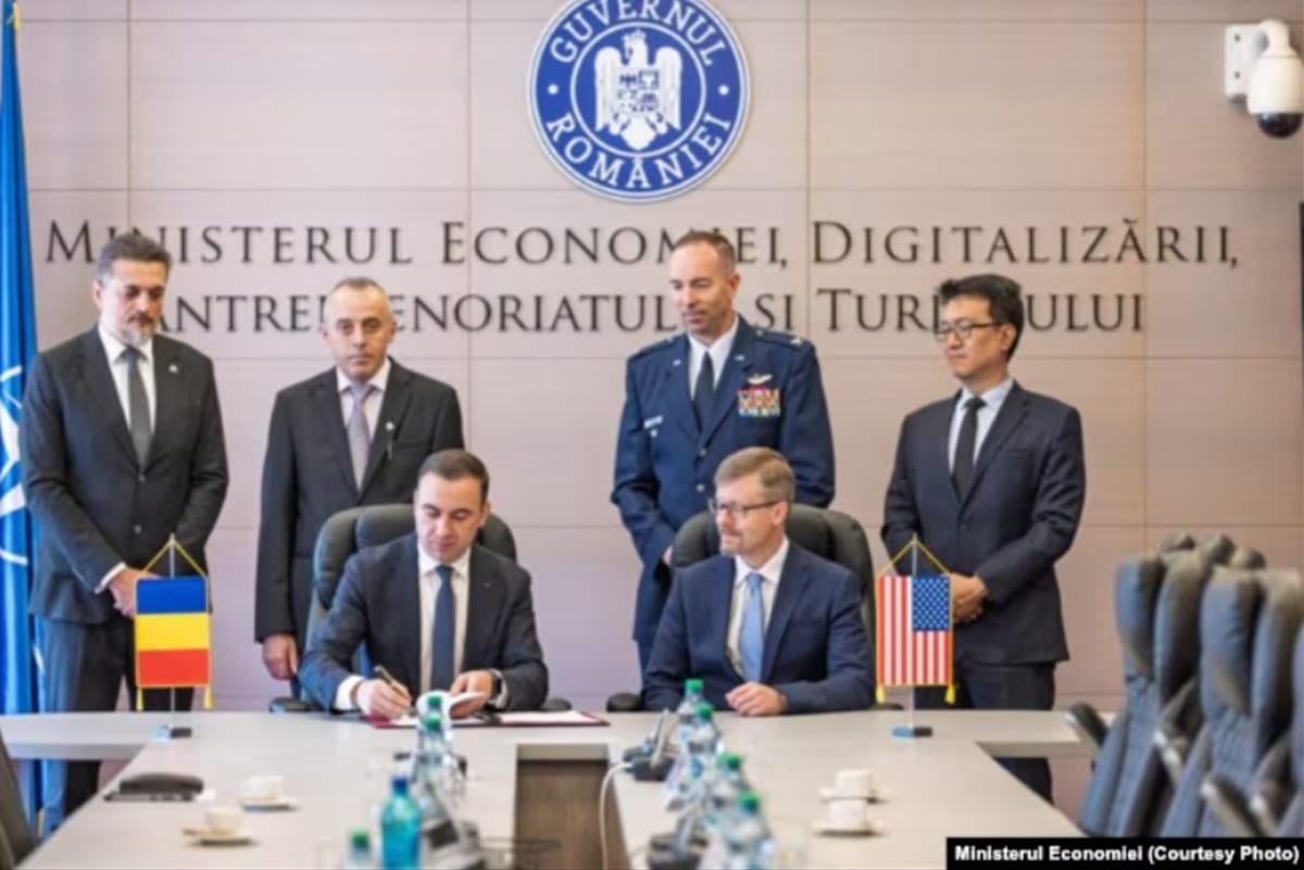 România și SUA lansează un proiect strategic de coproducție în țara noastră de muniție pentru tancurile Abrams și pentru artileria NATO