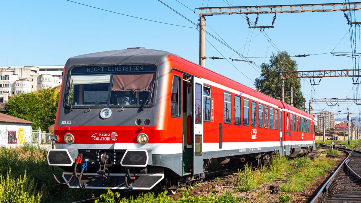 O nouă eră pentru transportul feroviar în vestul țării: Interregional Călători lansează trenuri Regio Expres pe ruta Arad – Timișoara – Caransebeș