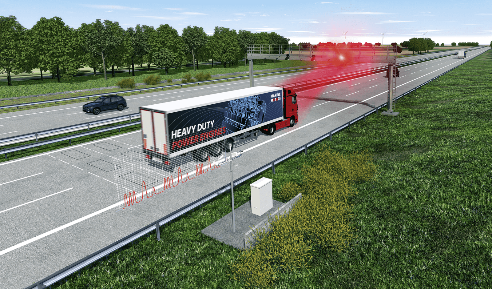 Reșița implementează un sistem revoluționar de monitorizare inteligentă a traficului greu