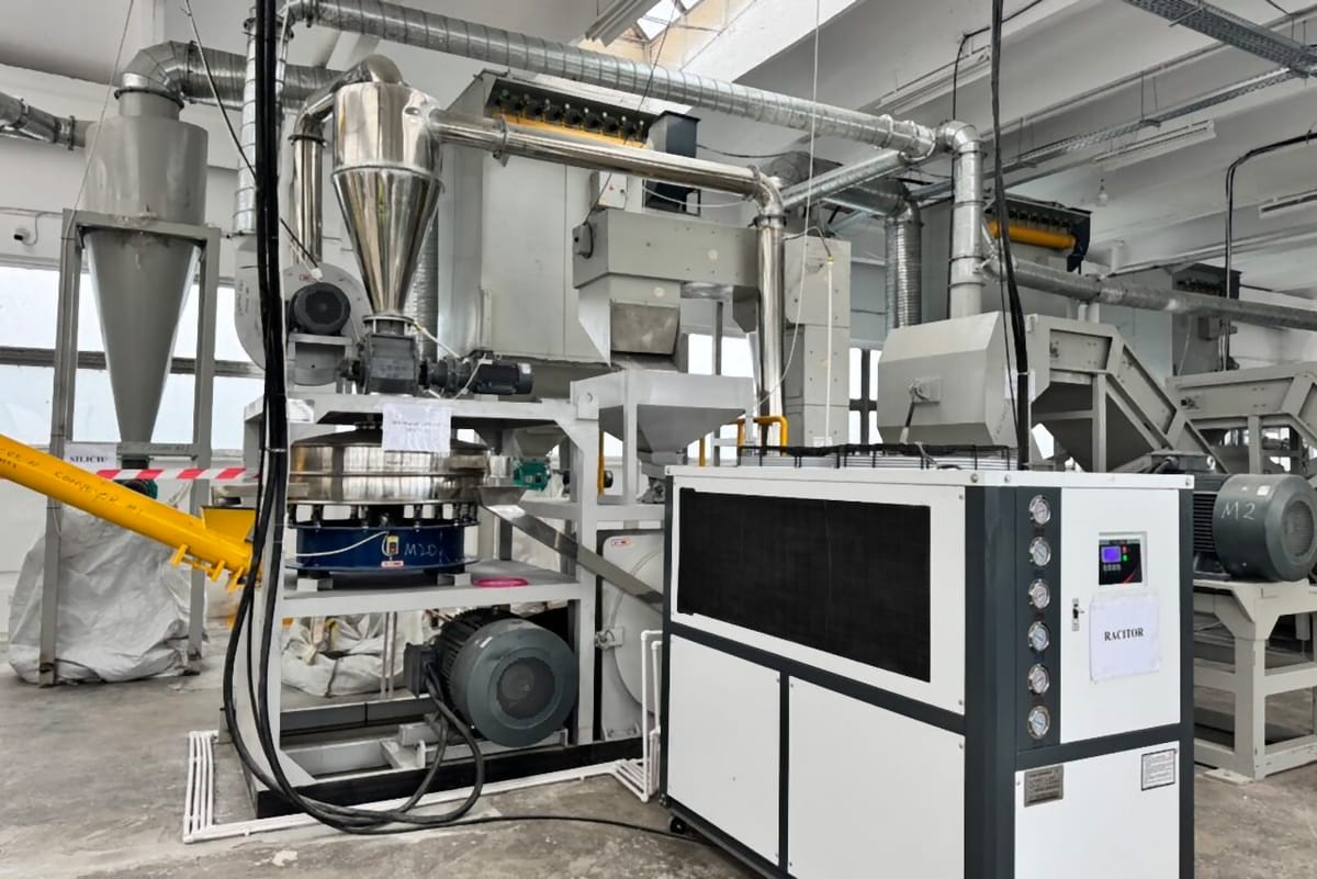 Fabrica unică din România și Europa de Est: Amplasare strategică, tehnologie inovatoare și viitor sustenabil