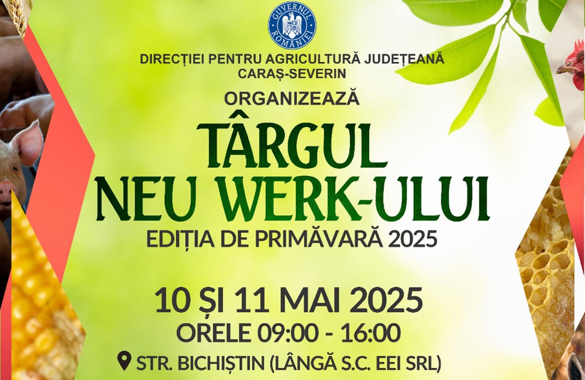 Bocșa se pregătește pentru Târgul Neuwerk 2025: O călătorie în inima tradițiilor bănățene