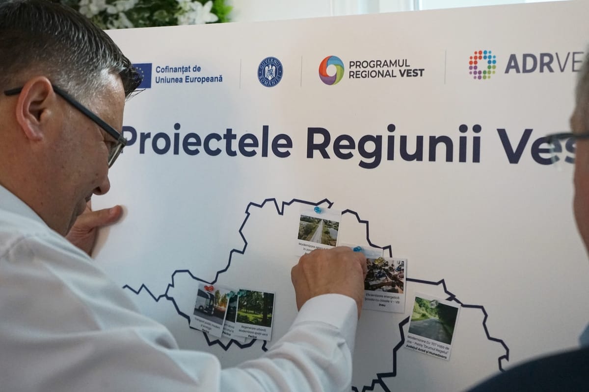 Reșița, laborator de învățare: Când administrațiile publice învață împreună, proiectele europene au mai multe șanse de reușită!