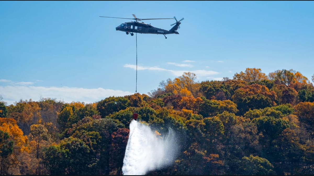 Incendiul din Parcul Natural Porțile de Fier: Lupta se intensifică cu două elicoptere Black Hawk în aer