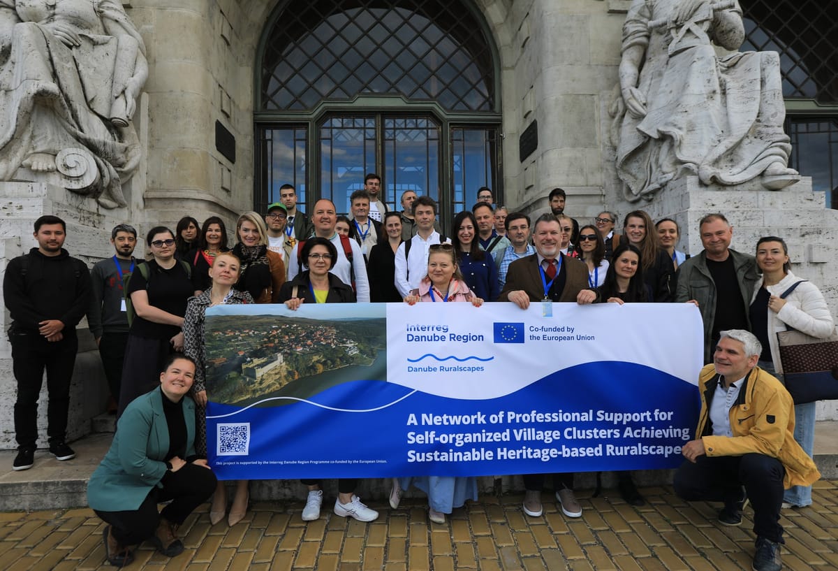 Investiții europene în zona Dunării: Cum transformă Danube Ruralscapes și PlaceCRAFT comunitățile rurale din Banatul Montan