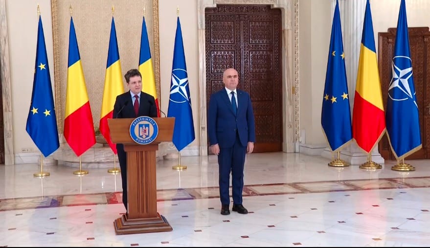 Nicușor Dan l-a desemnat pe Ilie Bolojan prim-ministru: „Este persoana potrivită”