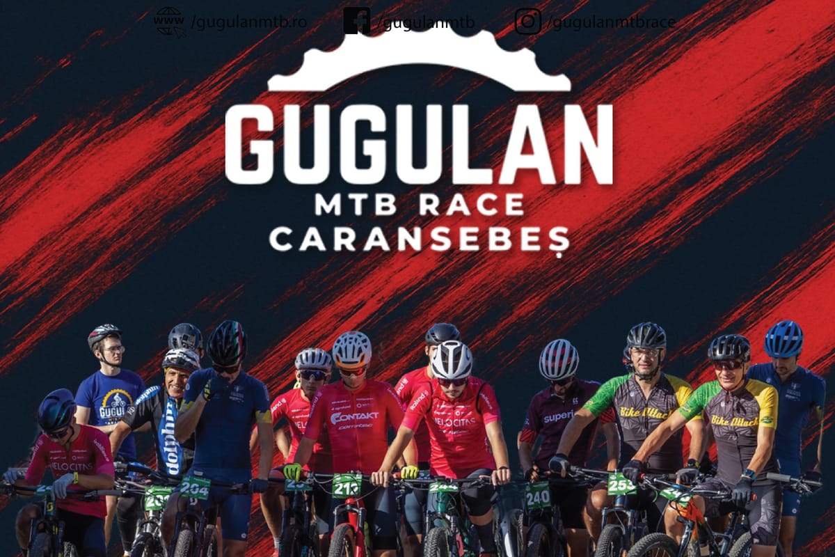 Gugulan MTB & RUN Caransebeș: Sărbătorim Ziua Bicicletei cu ofertă specială și invitație la Start!