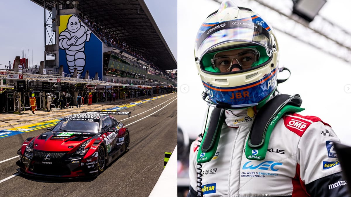 Umbrărescu Jr. scrie istorie pentru România cu locul 5 la Le Mans 24h, în timp ce Kubica triumfă cu Ferrari