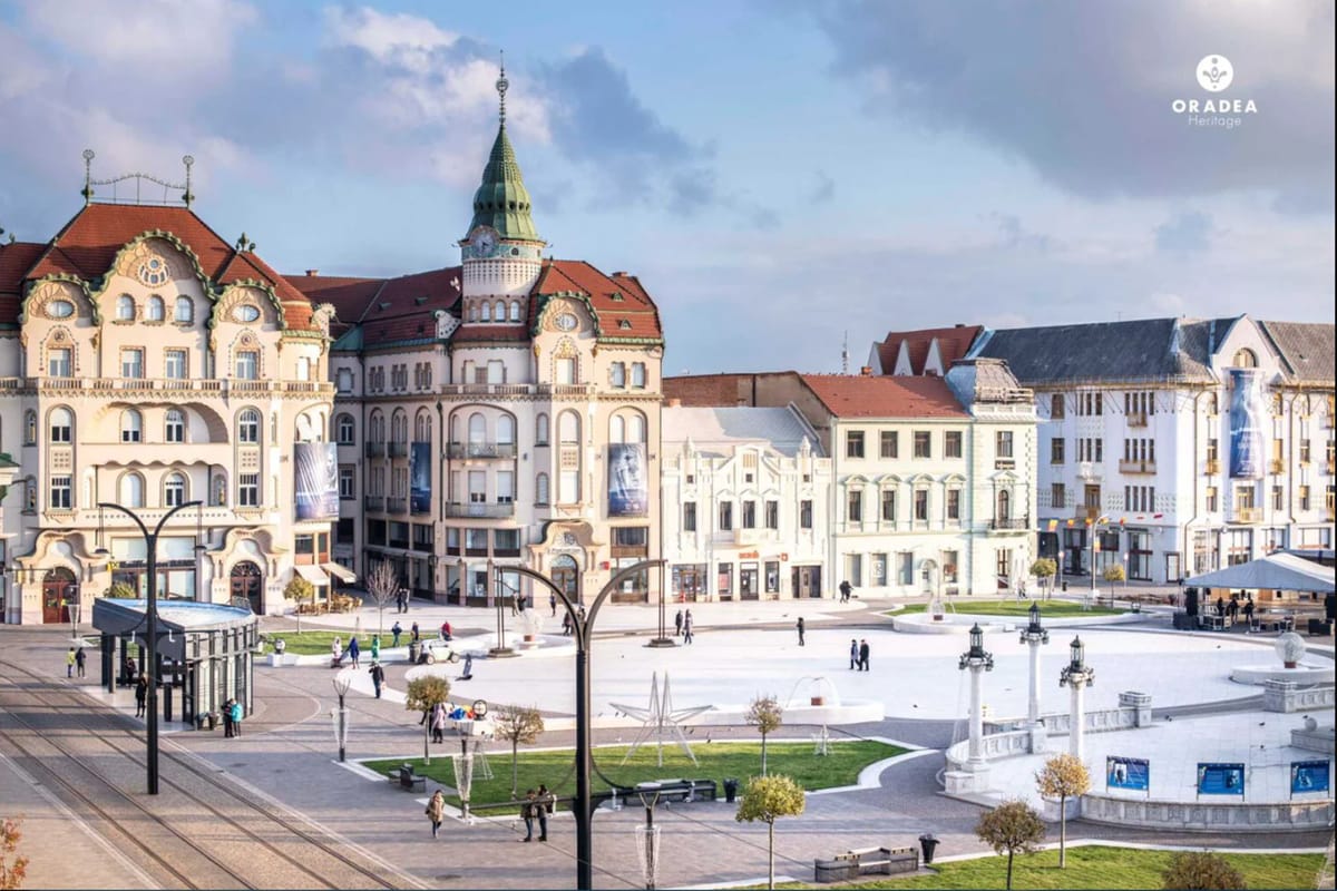 Oradea, model de adaptare: Soluții verzi și tehnologii inovatoare împotriva căldurii urbane, finanțate de UE
