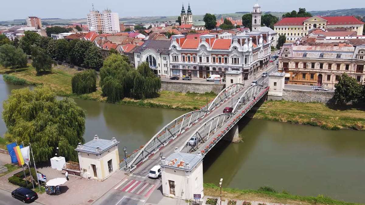 Blocaj în reabilitarea Podului de Fier din Lugoj: Finanțare de 17 milioane lei, dar execuția stagnează