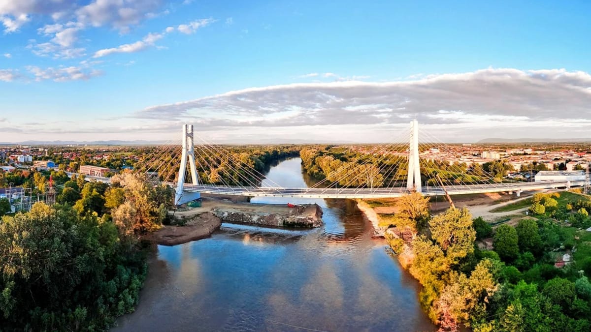 Podul Transilvania: Capodopera de 200 de milioane lei care schimbă harta orașului Satu Mare