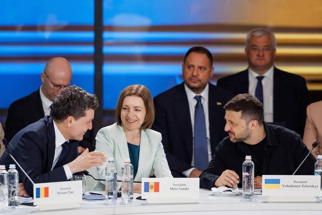 Primul summit trilateral România-Moldova-Ucraina: O alianță strategică pentru securitate și integrare europeană la Marea Neagră
