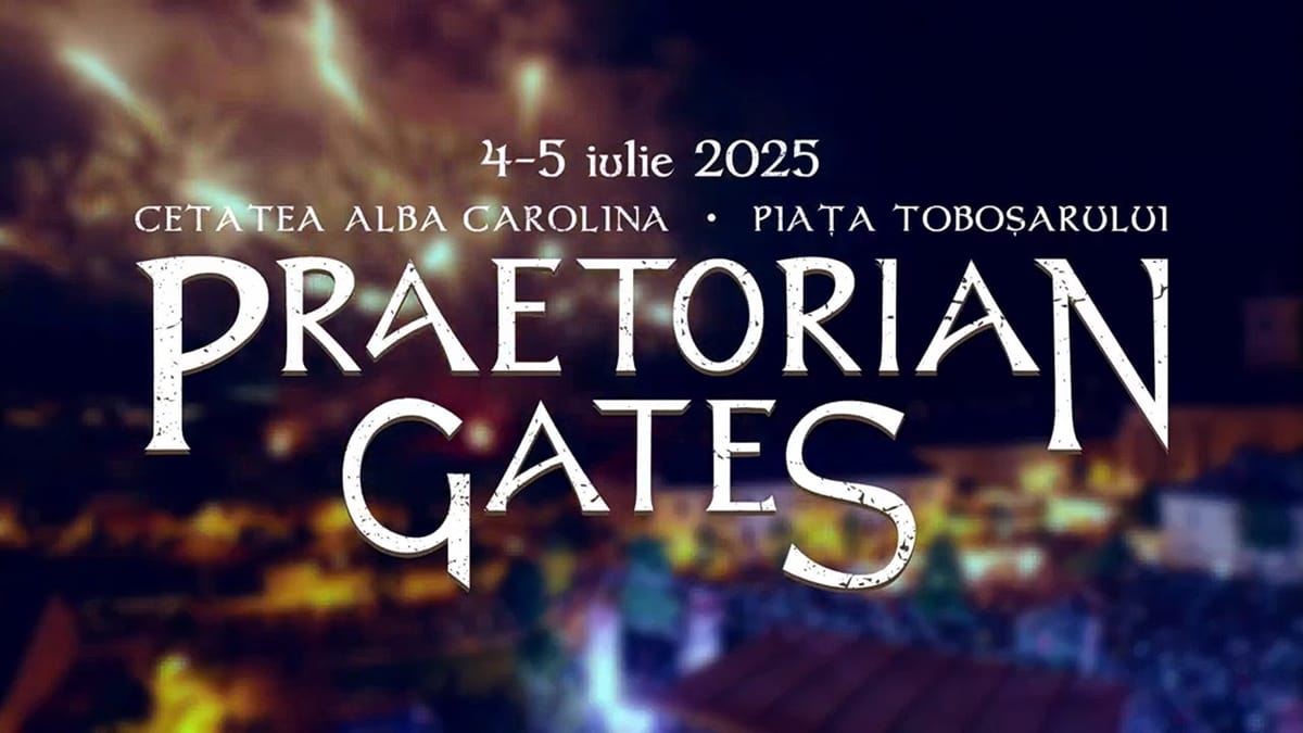 Festivalul Praetorian Gates: Scena se deschide pentru noua generație de rock și metal la Alba Iulia
