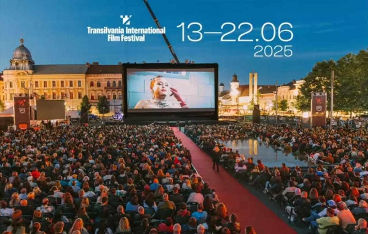 Clujul devine capitala mondială a filmului: Florin Piersic, Béla Tarr și Maria de Medeiros, stelele TIFF 2025