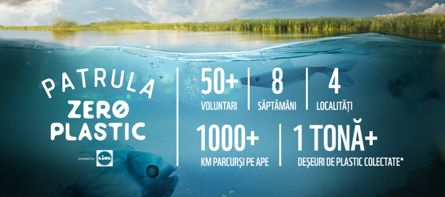 Renăscută de Ziua Mediului: Patrula Zero Plastic revine în Brașov și Delta Dunării pentru al șaselea an de luptă împotriva poluării