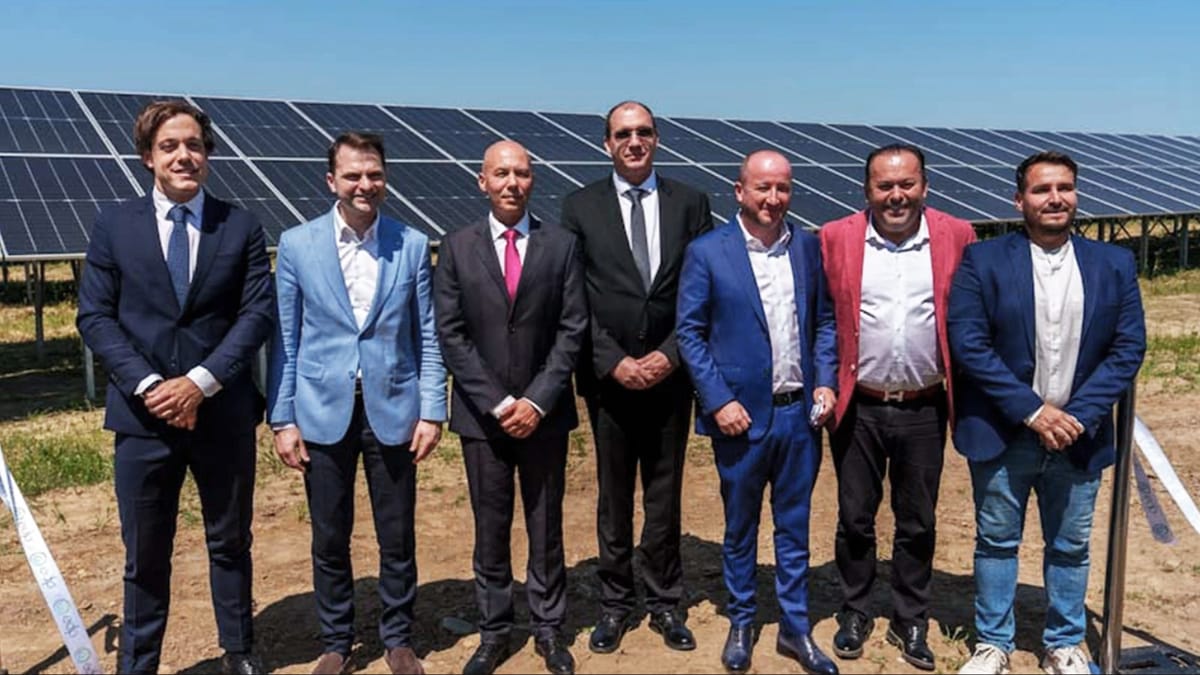 33.000 de tone de CO₂ reduse anual: Albina, noul gigant fotovoltaic al EDP lângă Timișoara, alimentează 40.000 de gospodării