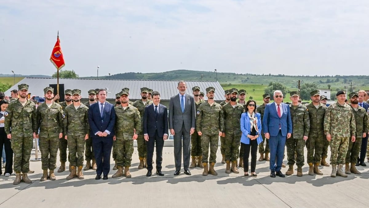 O zi istorică pe două frontiere: Președintele Nicușor Dan și Regele Spaniei la Cincu, apoi sprintul diplomatic spre Chișinău