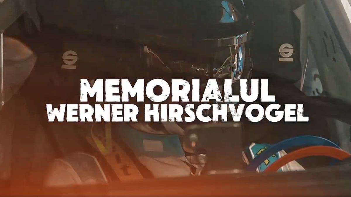 Viteză și emoție, sub semnul doliului: Ediția 2025 a Memorialului Werner Hirschvogel la Reșița