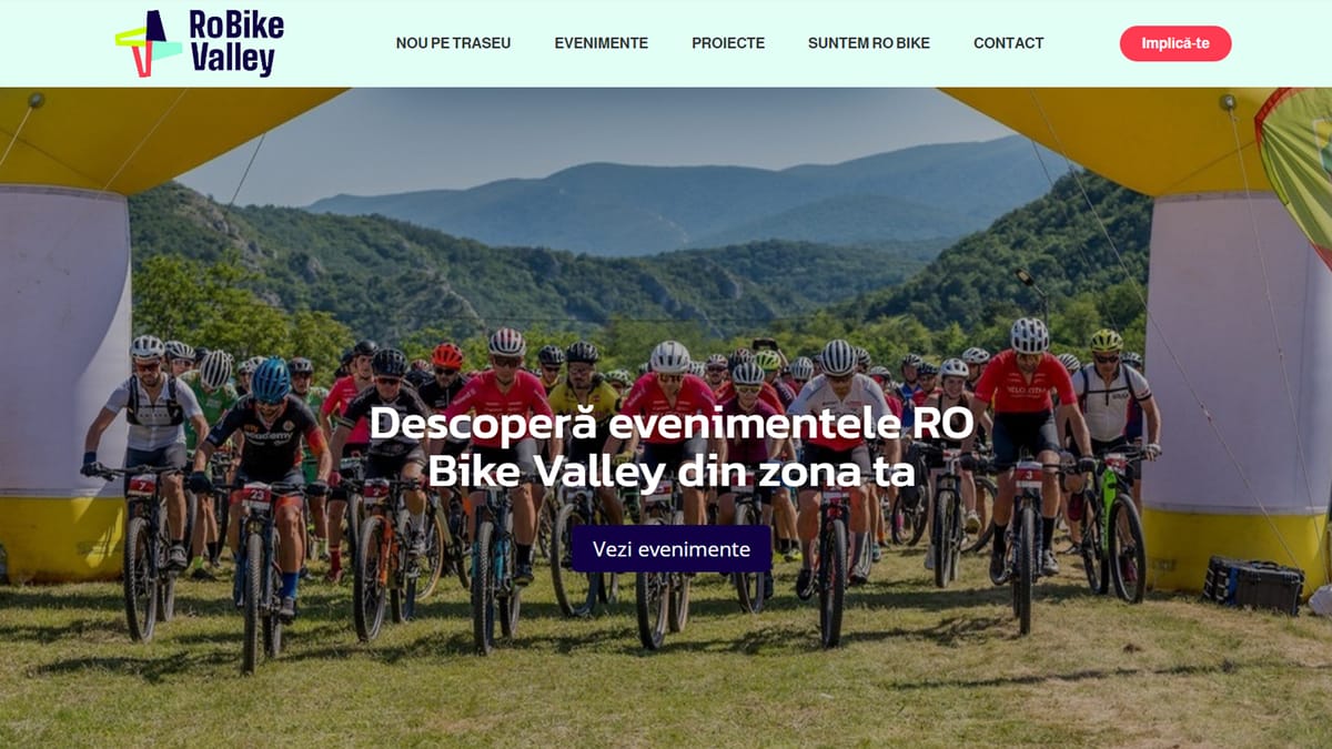 RO Bike Valley: O nouă platformă online unește bicicliștii din vestul României