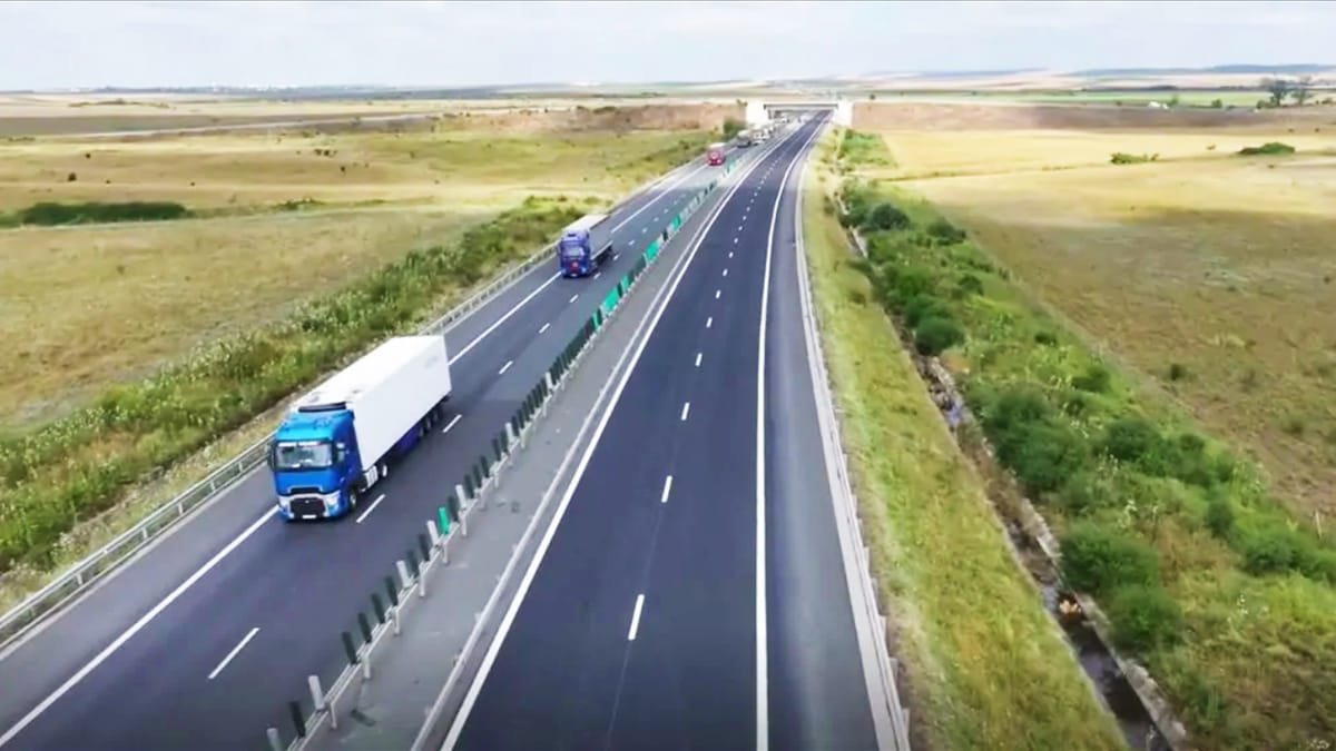 Autostrada A1: Lucrările finalizate anticipat pe tronsonul Lugoj - Topolovățu Mare
