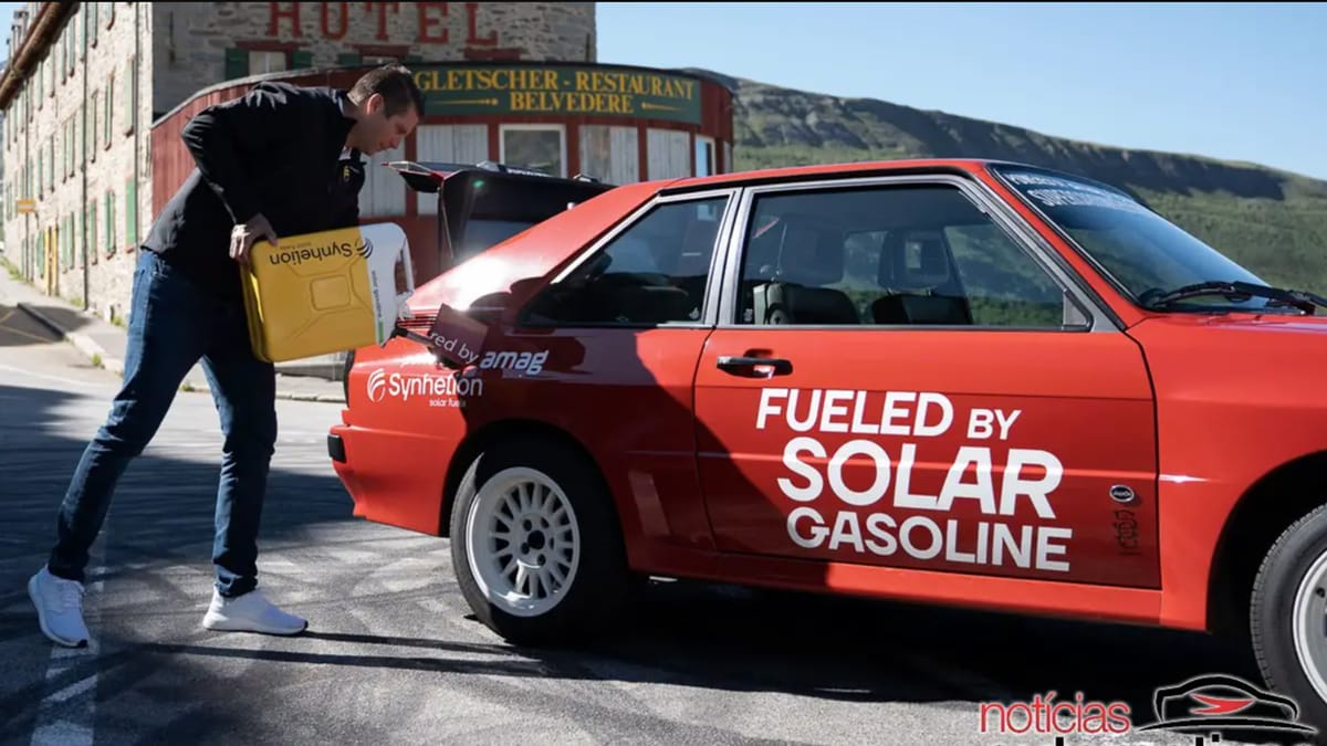 Benzina viitorului e făcută din lumină solară: Tehnologia elvețiană care dă viață motoarelor cu ardere internă