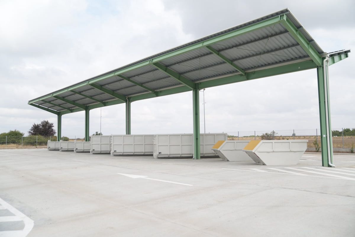 Dumbrăvița, primul centru de colectare prin aport voluntar din țară: Un model de economie circulară finanțat de PNRR