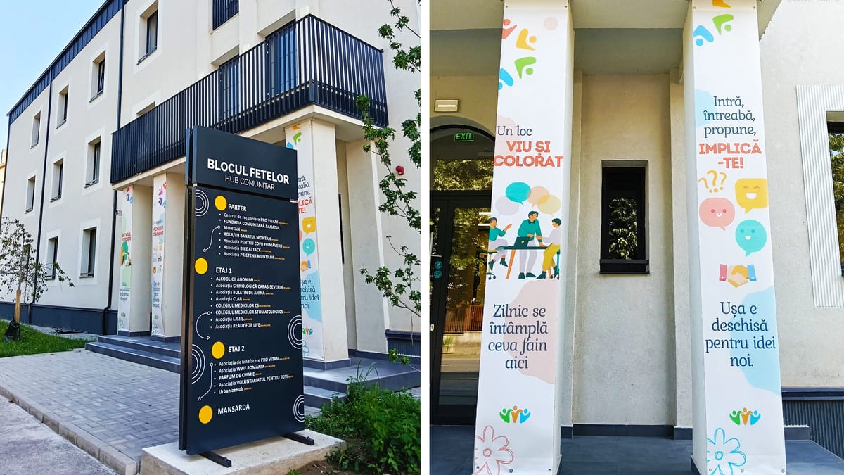 Blocul Fetelor și-a găsit destinul: Devine primul hub comunitar din Reșița