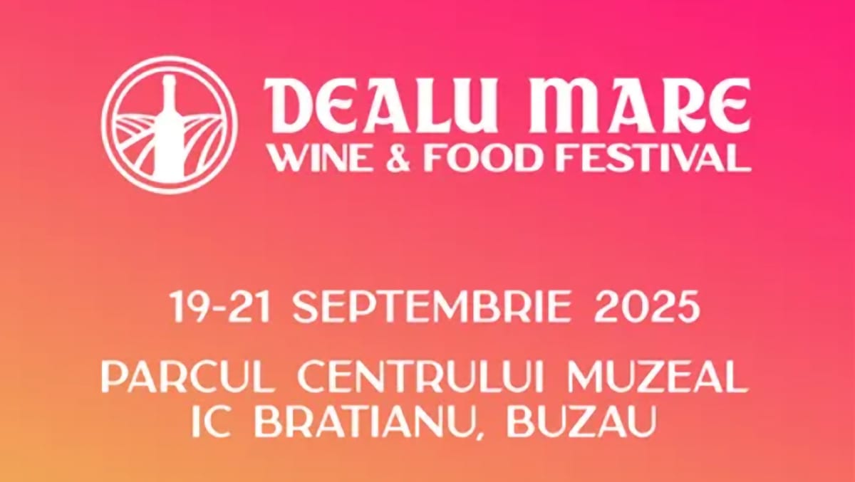Dealu Mare Wine & Food Festival: O sărbătoare a vinului și gastronomiei în inima podgoriei