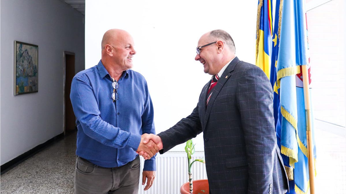 Gest de solidaritate: Primăria Reșița donează autobuze pentru transportul public din Bălți