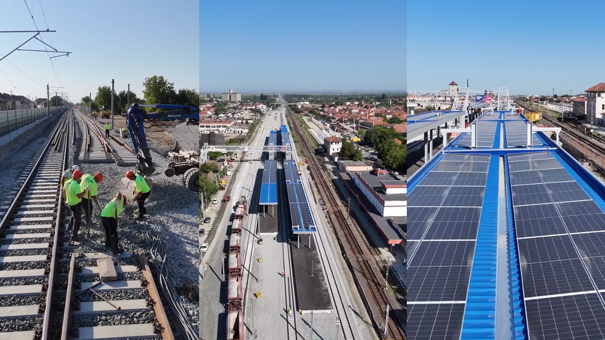Lugoj, pionier în energie verde: Panouri solare și modernizări pe magistrala Caransebeș-Arad