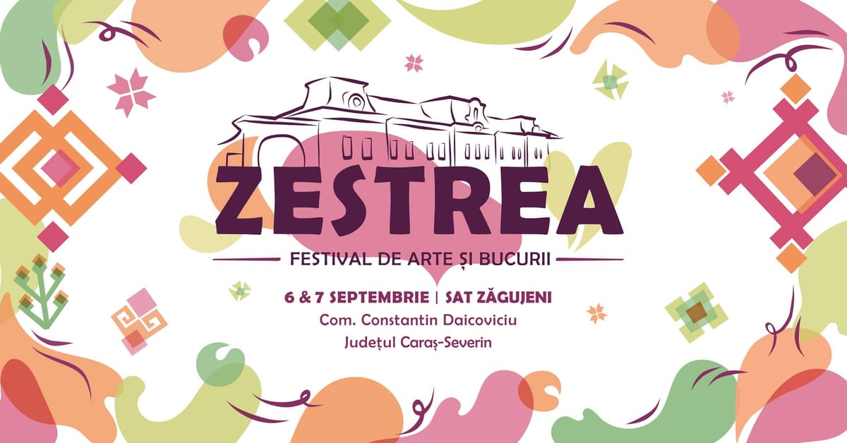 Conacul din Zăgujeni reînvie cu a doua ediție a festivalului Zestrea, îmbinarea tradiției cu inovația în inima Banatului